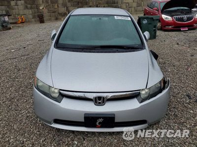 Piąte zdjęcie samochodu w środku: 2006 HONDA CIVIC LX VIN:1HGFA16536L033471 - miniatura