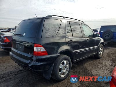 Trzecie zdjęcie samochodu z tyłu: 2003 MERCEDES-BENZ ML 320 VIN:4JGAB54E33A384092 - miniatura