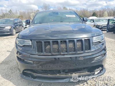 Piąte zdjęcie samochodu w środku: 2014 JEEP GRAND CHEROKEE SRT-8 VIN:1C4RJFDJ0EC258860 - miniatura