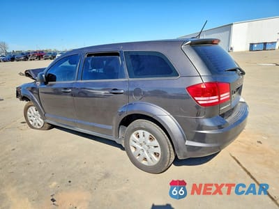 Drugie zdjęcie samochodu z przodu: 2015 DODGE JOURNEY SE VIN:3C4PDCAB0FT714081 - miniatura