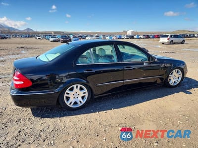 Trzecie zdjęcie samochodu z tyłu: 2003 MERCEDES-BENZ E 500 VIN:WDBUF70J93A133595 - miniatura