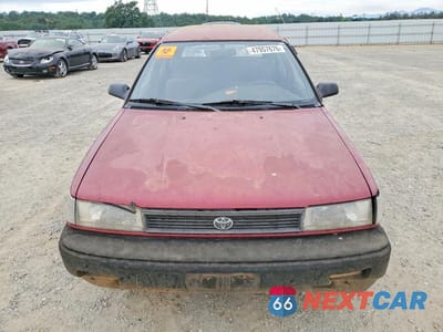 Piąte zdjęcie samochodu w środku: 1992 TOYOTA COROLLA DELUXE VIN:JT2AE94K7N3501746 - miniatura