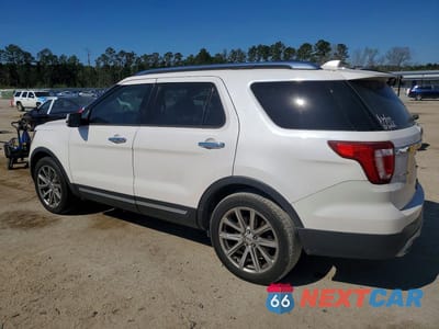 Drugie zdjęcie samochodu z przodu: 2017 FORD EXPLORER LIMITED VIN:1FM5K7FH5HGC51178 - miniatura