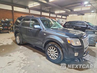 Czwarte zdjęcie samochodu z boku: 2009 MERCURY MARINER PREMIER VIN:4M2CU87G69KJ20450 - miniatura