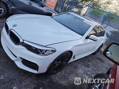 2018 BMW 530 I WBAJA5C50JWA36100 - główne zdjęcie licytacji z USA - miniatura