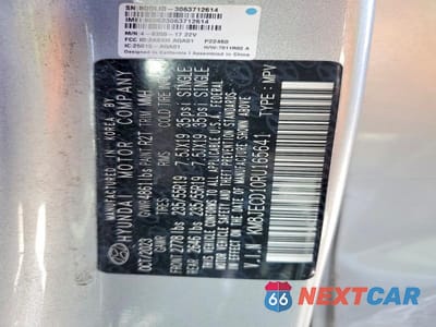 Zdjęcie 14 z 14 samochodu: 2024 HYUNDAI TUCSON HYBRID LIMITED VIN:KM8JECD10RU165641 - miniatura
