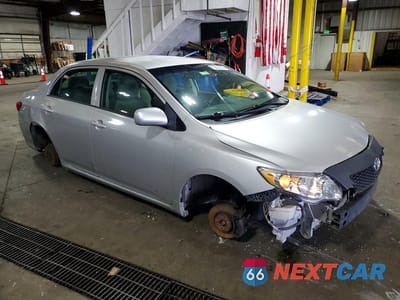 Czwarte zdjęcie samochodu z boku: 2010 TOYOTA COROLLA VIN:1NXBU4EE7AZ279378 - miniatura