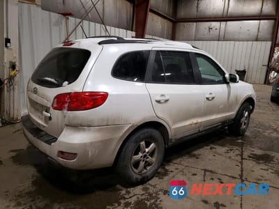 Trzecie zdjęcie samochodu z tyłu: 2008 HYUNDAI SANTA FE GLS VIN:5NMSG73D98H193336 - miniatura
