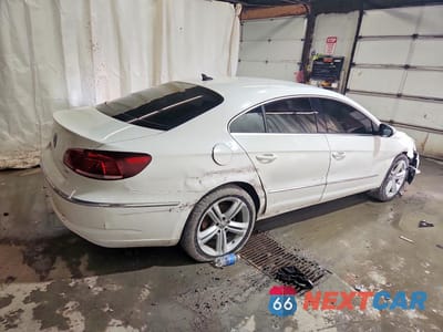Trzecie zdjęcie samochodu z tyłu: 2014 VOLKSWAGEN CC SPORT VIN:WVWAP7AN2EE512923 - miniatura