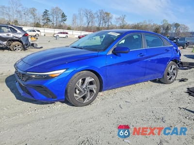 2024 HYUNDAI ELANTRA SEL KMHLS4DG7RU733878 - główne zdjęcie licytacji z USA - miniatura