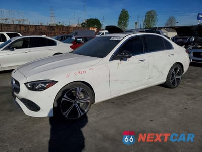 2024 MERCEDES-BENZ C 300 W1KAF4GB0RR176143 - główne zdjęcie licytacji z USA - miniatura