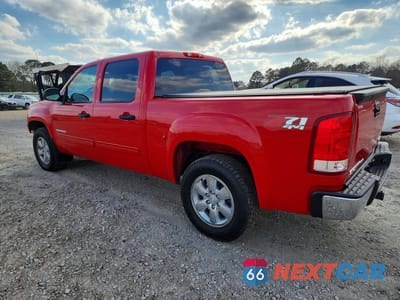 Drugie zdjęcie samochodu z przodu: 2013 GMC SIERRA K1500 SLE VIN:3GTP2VE75DG368042 - miniatura