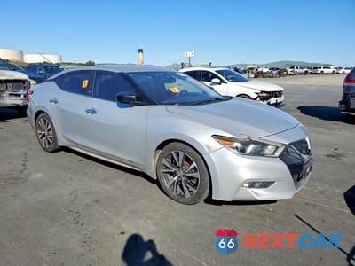 Czwarte zdjęcie samochodu z boku: 2017 NISSAN MAXIMA 3.5 S VIN:1N4AA6AP1HC422052 - miniatura