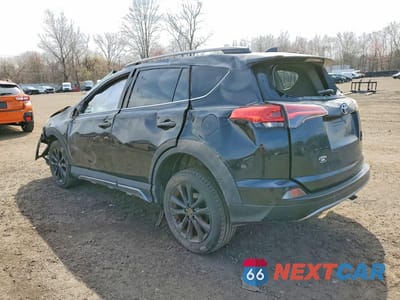 Drugie zdjęcie samochodu z przodu: 2018 TOYOTA RAV4 ADVENTURE VIN:2T3RFREV7JW702456 - miniatura