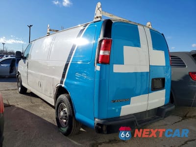 Drugie zdjęcie samochodu z przodu: 2019 CHEVROLET EXPRESS 2500 CARGO UTILITY / SERVICE VAN VIN:1GCWGBFP7K1204118 - miniatura