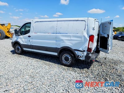 Drugie zdjęcie samochodu z przodu: 2020 FORD TRANSIT 150 UTILITY / SERVICE VAN VIN:1FTYE1Y88LKA15200 - miniatura