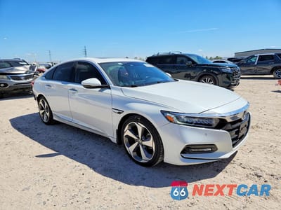 Czwarte zdjęcie samochodu z boku: 2020 HONDA ACCORD TOURING VIN:1HGCV2F9XLA029747 - miniatura