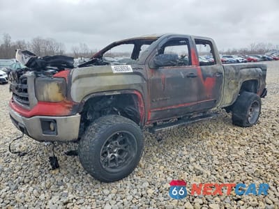 2015 GMC SIERRA K1500 SLE 1GTV2UEC7FZ149827 - główne zdjęcie licytacji z USA - miniatura