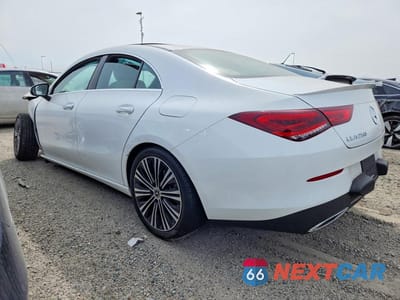 Drugie zdjęcie samochodu z przodu: 2023 MERCEDES-BENZ CLA 250 VIN:W1K5J4GB9PN355060 - miniatura