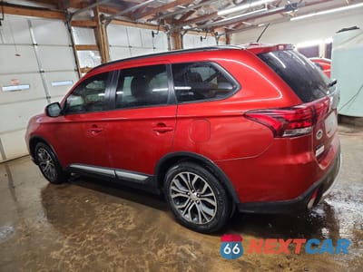 Drugie zdjęcie samochodu z przodu: 2016 MITSUBISHI OUTLANDER SE VIN:JA4AD3A30GZ051727 - miniatura