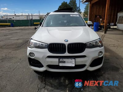 Piąte zdjęcie samochodu w środku: 2017 BMW X3 XDRIVE28I VIN:5UXWX9C30H0W75423 - miniatura