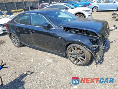 Czwarte zdjęcie samochodu z boku: 2014 LEXUS IS 250 BASE VIN:JTHCF1D24E5012335 - miniatura