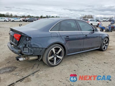 Trzecie zdjęcie samochodu z tyłu: 2016 AUDI S4 PREMIUM PLUS VIN:WAUBGAFL2GA003138 - miniatura