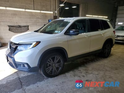 2021 HONDA PASSPORT EXL 5FNYF8H56MB035326 - główne zdjęcie licytacji z USA - miniatura