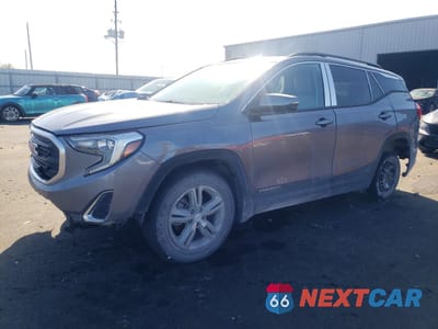 2018 GMC TERRAIN SLE 3GKALMEV9JL292361 - główne zdjęcie licytacji z USA - miniatura