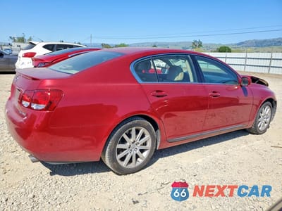 Trzecie zdjęcie samochodu z tyłu: 2006 LEXUS GS 300 BASE VIN:JTHBH96S265039858 - miniatura