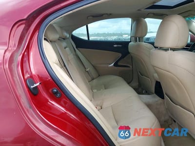 Zdjęcie 10 z 12 samochodu: 2007 LEXUS IS 250 BASE VIN:JTHBK262272051956 - miniatura