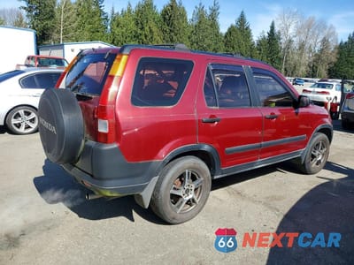 Trzecie zdjęcie samochodu z tyłu: 2002 HONDA CR-V LX VIN:JHLRD684X2C020184 - miniatura