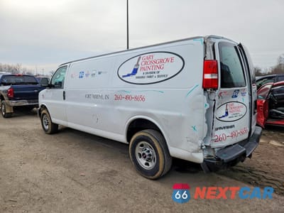 Drugie zdjęcie samochodu z przodu: 2023 GMC SAVANA G3500 VIN:1GTZ7HFP5P1102615 - miniatura