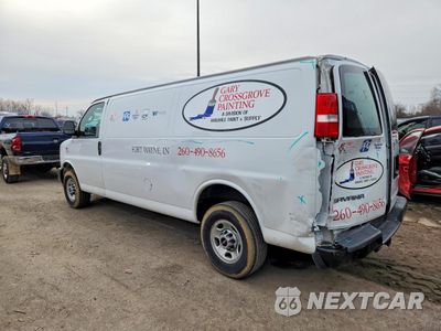 Drugie zdjęcie samochodu z przodu: 2023 GMC SAVANA G3500 VIN:1GTZ7HFP5P1102615 - miniatura