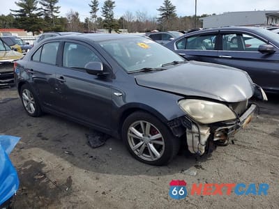 Czwarte zdjęcie samochodu z boku: 2010 SUZUKI KIZASHI GTS VIN:JS2RF9A5XA6100454 - miniatura