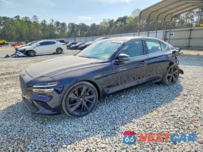 2023 GENESIS G70 2.0T KMTG34TA7PU127821 - główne zdjęcie licytacji z USA - miniatura