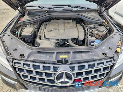 Zdjęcie 12 z 13 samochodu: 2015 MERCEDES-BENZ ML 350 4MATIC VIN:4JGDA5HB6FA591984 - miniatura