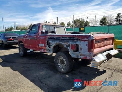 Drugie zdjęcie samochodu z przodu: 1985 FORD F250 VIN:1FTHF2614FPB38556 - miniatura