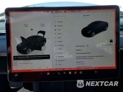 Zdjęcie 9 z 12 samochodu: 2023 TESLA MODEL 3 VIN:5YJ3E1EA5PF472972 - miniatura