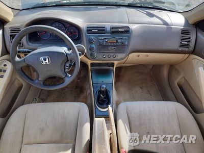 Zdjęcie 8 z 14 samochodu: 2003 HONDA CIVIC LX VIN:2HGES15563H562092 - miniatura