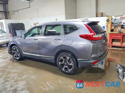 Drugie zdjęcie samochodu z przodu: 2019 HONDA CR-V TOURING VIN:7FARW2H99KE026545 - miniatura