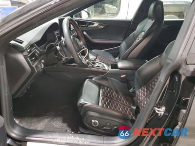 Zdjęcie 7 z 12 samochodu: 2022 AUDI RS5 VIN:WUAAWCF52NA902550 - miniatura