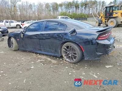 Drugie zdjęcie samochodu z przodu: 2023 DODGE CHARGER SCAT PACK VIN:2C3CDXGJ3PH505579 - miniatura