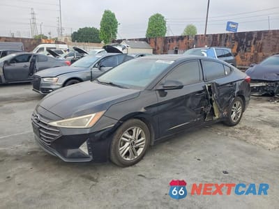 2020 HYUNDAI ELANTRA VALUE EDITION KMHD84LF7LU930990 - główne zdjęcie licytacji z USA - miniatura