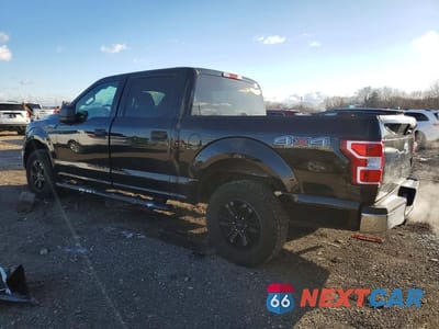 Drugie zdjęcie samochodu z przodu: 2018 FORD F150 SUPERCREW VIN:1FTEW1EB5JFA81290 - miniatura