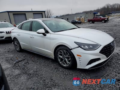 Czwarte zdjęcie samochodu z boku: 2020 HYUNDAI SONATA SEL VIN:5NPEF4JA2LH057388 - miniatura