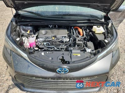 Zdjęcie 12 z 13 samochodu: 2025 TOYOTA SIENNA LE 8-PASSENGER VIN:5TDKSKFC8SS222494 - miniatura