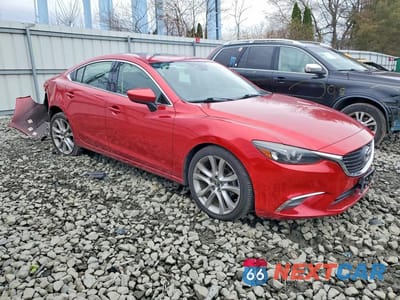 Czwarte zdjęcie samochodu z boku: 2016 MAZDA 6 TOURING VIN:JM1GJ1T57G1447423 - miniatura