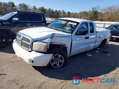 2006 DODGE DAKOTA SLT 1D7HW42K16S651308 - główne zdjęcie licytacji z USA - miniatura