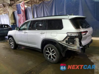 Drugie zdjęcie samochodu z przodu: 2024 JEEP GRAND CHEROKEE L LIMITED VIN:1C4RJKBG6R8507221 - miniatura